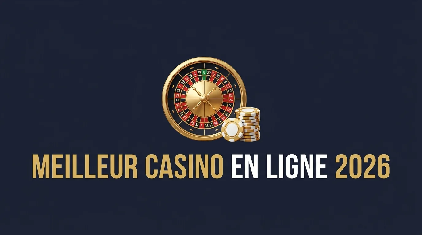 Meilleur casino en ligne en France 2026 — comparatif des sites fiables